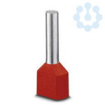 Наконечник кабельный AI-TWIN 2х1-8 RD (уп.100шт) Phoenix Contact 3200810