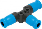FESTO T-Verbinder 1590710 NPKA-T-Q6-E-P10    Rohr-