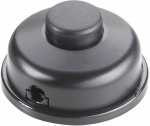 interBaer  Tretschalter  Schwarz 1 x Aus/Ein 6 A