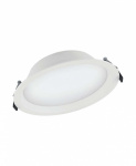 Светильник светодиодный DOWNLIGHT ALU ДВО 25Вт 3000К 2250Лм IP44 бел. LEDVANCE OSRAM 4058075091498