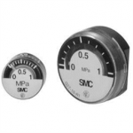 G27-10-01 SMC G, Pressure Gauge for General Purpose (O.D. 15, 26)