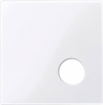 Merten   Abdeckung System M Weiss 450925
