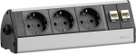 EVOline 93004773 Steckdosenleiste ohne Schalter  S