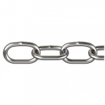 doerner + helmer 171951 Edelstahlkette Silber Edels