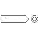 TOOLCRAFT  1062690 Gewindestift M4 10 mm Edelstahl