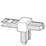 Siemens BVP:261807 Richtungsaenderung  Aluminium Li