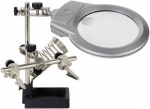 Velleman Lupenleuchte mit dritter Hand  VTHH3