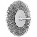 Pferd Rundbuerste mit Schaft, ungezopft RBU 10010/6
