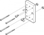 FESTO Adapter 537183 HAPG-85    1 St.