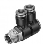 FESTO Verteiler 153211 QSLV2-1/8-4       1 St.