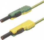 SKS Hirschmann MLB 100/1 V ge/gn Messleitung [Lame