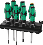 Werkstatt Schraubendreher-Set 7teilig Wera 335/350