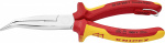 Knipex 26 26 200 T  Flachrundzange 40В° gebogen 200