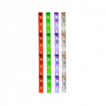 Лента светодиодная SMD5050 60LED/м 14.4Вт/м 12В IP65 (уп.5м) RGB NEON-NIGHT 141-499
