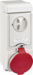 Schneider Electric 83147 83147 CEE Wandsteckdose 3