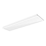 Светильник светодиодный 1200х300х60 36Вт 3000К IP40 тип кромки V-Clip RAL9010 аварийный автономный постоянного действия 1ч с равномерной засветкой с опаловым рассеив. в комплекте VARTON V1-A1-07010-10AY0-4003630