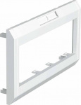 Abdeckung   OBO Bettermann 6258046 5 St. Weiss