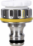 Hozelock 2041P0000 Pro Messing Hahnanschluss Steck