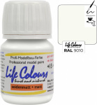 Elita 59010 Modellbau-Farbe Reinweiss 15 ml