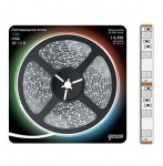 Лента светодиодная LED 5050/60-SMD 14.4Вт 12В DC RGB IP66 (блистер 5м) Gauss 311000414
