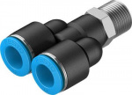 FESTO Y-Verbinder 153146 QSY-3/8-12    Rohr-d: 12