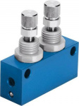 FESTO Drossel-Rueckschlagventil 152611 GR-M5X2-B  0