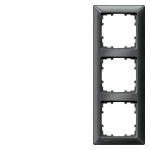 Siemens 3fach Rahmen  Delta Carbon 5TG25536