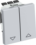 Geraeteeinsatz Schalter (B x H x T) 45 x 45 x 36 mm