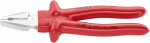 Knipex 02 07 225 Werkstatt Kraft-Kombizange 225 mm
