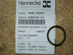 Уплотнение D9509-467 175 (Hennecke)