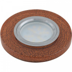 Светильник DLS-L104 "Luciole" CHROME/BROWN 1х35Вт GU5.3 IP20 Fametto 10719