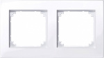 Merten  Rahmen Abdeckung System M Weiss 515225