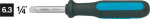 Hazet  866U Steckgriff    Abtrieb 1/4" (6.3 mm) 13