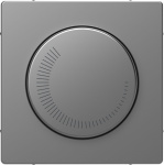 Merten MEG5251-6036 Dimmer-Abdeckung  Edelstahl (g