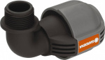 GARDENA Sprinklersystem L-Stueck 26,44 mm (3/4") AG