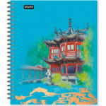 Бизнес-тетрадь A5,96л,кл,греб,ламин.обл. Attache Selection Travel China