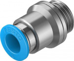FESTO Gerade-Verbinder 186110 QS-G1/4-8-I    Rohr-