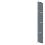 Siemens 8GK95218KK00 Trennwand  Stahl