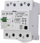 Kopp 754048013 Fehlerstrom-Schutzschalter     40 A