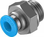 FESTO Steckverschraubung 132039 QS-G1/4-6-100