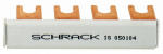IS050104 Schrack Technik Verschienung 4-fach, isoliert, für TN-S-, TT-System