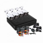Комплект видеонаблюдения на 4 наруж. камеры AHD-M (без HDD) PROCONNECT 45-0401