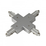 LI143162 Schrack Technik X-Verbinder für 1-Ph HV-Stromschiene, Aufbauversion silber