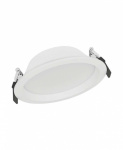 Светильник светодиодный DOWNLIGHT ALU ДВО 14Вт 4000К 1260Лм IP44 бел. LEDVANCE OSRAM 4058075091450