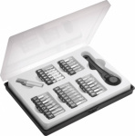 Dacal  Steckschluesselsatz metrisch 1/4" (6.3 mm) 3