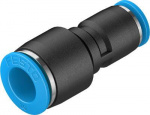FESTO Gerade-Verbinder 130607 QS-10-6    Rohr-d: 6