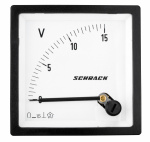 MGF27015A Schrack Technik Voltmeter, 72x72mm, 15V DC