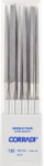 CORRADI-Nadelfeilen-Set NFB 125 160 H2 160 mm Pfer