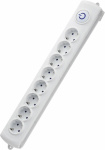 GAO EMP308K Steckdosenleiste mit Schalter 8fach We