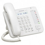 Телефон системный Panasonic KX-DT521RU, белый